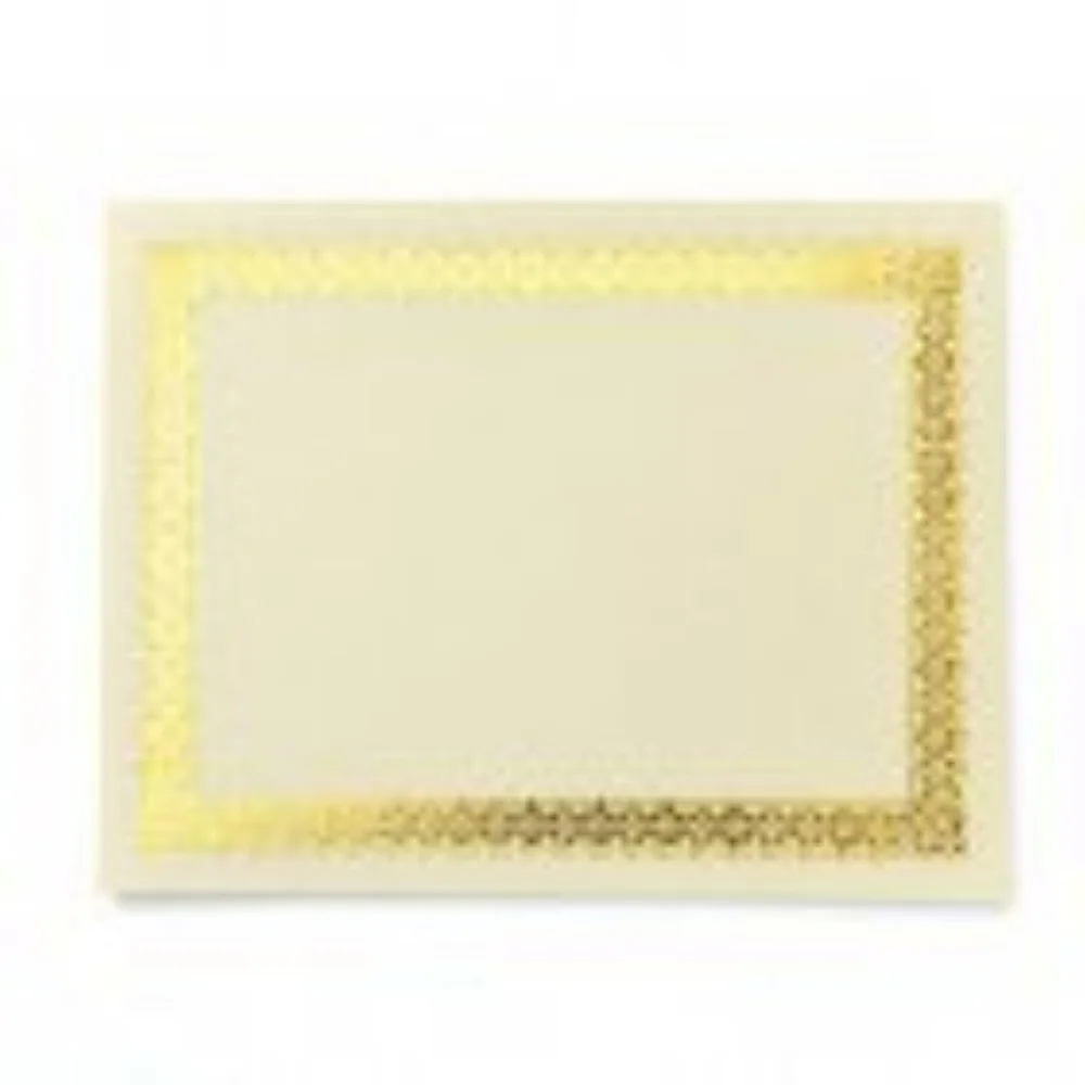 Gartner Studios 36004-S Gold Foil Certificate, 15 Pack - Picture 8 of 10